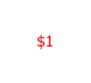 0,1 доллара США за каждое количество при различной цене доставки и остальной оплате заказов