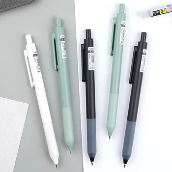 0,5 мм/0,7 мм Простой автоматический карандаш Студенческого типа, автоматическая ручка Может заменить Свинцовый Подвижный Карандаш
