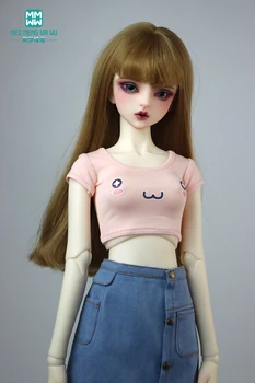 1/3 Одежда BJD, аксессуары для кукол DD SD, модная джинсовая юбка, игрушки в стиле хип-хоп, подарок