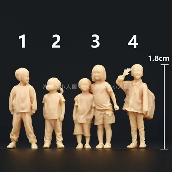 1/43 A101 детская сцена для микрофильмирования, игрушки, модель, подходящая для подбора модели автомобиля и фотосъемки