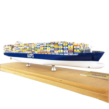 1/500 65 см Изготовление модели корабля USPTI Моделирование модели контейнеровоза На заказ Модель корабля Подарок Украшение Офиса Корабля