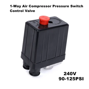 1-Ходовой клапан управления реле давления воздушного компрессора G1/4 