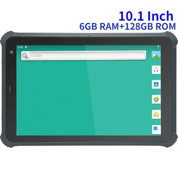 10,1-Дюймовый Планшетный ПК с возможностью чтения при солнечном свете с RJ45 1000Nits K10M Android Водонепроницаемый MTK6771 6GB RAM 128GBROM NFC 4G UHF RFID HDMI