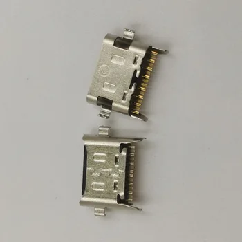 10-50 шт. Тип C USB Разъем Зарядный Порт Док-станция Для Samsung Galaxy A207 A207F A2070 A21 A215 A215F A20S Разъем для зарядного устройства