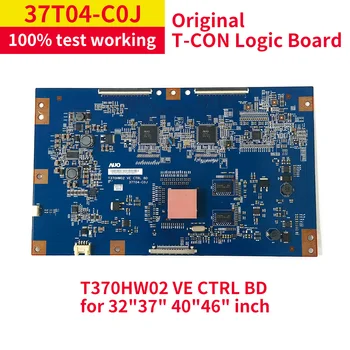 100% Оригинальная Тестовая работа T370HW02 VE CTRL BD 37T04-C0J T-Con Плата для ремонта телевизоров с диагональю 32 