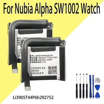 100% Оригинальный аккумулятор Li3905T44P6h292752 для смарт-часов Nubia Alpha SW1002