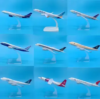 16 СМ Самолеты Emirates Airlines A380 DUBAI airlines Модель Самолета, Отлитая под давлением, Игрушки для самолетов, Модель Авиалайнера, Подарок для Детей
