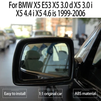 1шт Вид сзади Сбоку С Подогревом Левого и Правого Зеркального Стекла для BMW X5 E53 X5 3.0 D X5 3.0 I X5 4.4 I X5 4.6 Is 1999-2006
