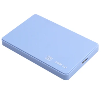 2,5 дюйма USB3.0 Sata HDD SSD Коробка Чехол для жесткого диска-Корпус 2,5 