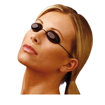 2 шт. Гибкая УФ-защита для глаз В помещении и на открытом воздухе Солнцезащитные Очки Для загара Пляжные Очки для загара Мягкие регулируемые