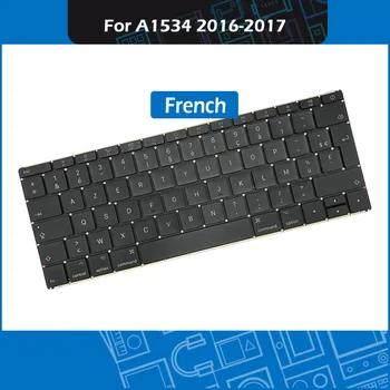 2016 2017 Год Ноутбук A1534 clavier français Французская клавиатура Для Macbook Retina 12 