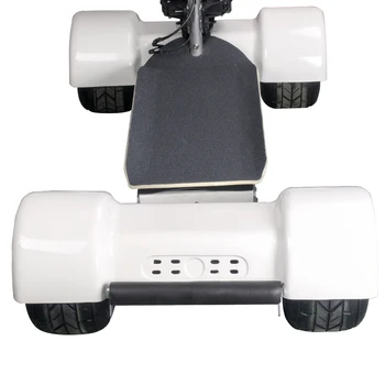 2020 БЕСТСЕЛЛЕР 1500 Вт 2000 Вт, 4-колесный электрический скутер с портативной батареей, держатель сумки для гольфа
