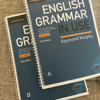 2022 Новый Cambridge Essential Grammar В использовании Книги по английской грамматике для чтения Libros Livros Учебники английского языка Grammar Use Books