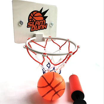 2023 Портативный Забавный Набор игрушек с мини-баскетбольным кольцом для домашних баскетбольных фанатов, Спортивная игра, набор игрушек для детей и взрослых