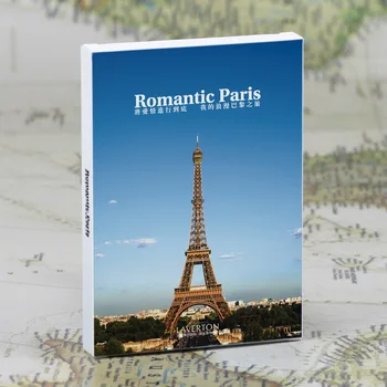 30 листов / набор конвертов для открыток серии world scenery, Париж, Франция, городские пейзажи, ночные пейзажи, открытки