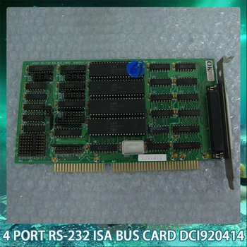 4 ПОРТА RS-232 ISA шинная карта DCI920414 для Компьютера Принятия решений Высокое качество Быстрая доставка