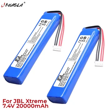 4 упаковки 100% оригинальных Аккумуляторов 7,4 В 20000 мАч GSP0931134 для JBL Xtreme Xtreme 1 Bluetooth Lautsprecher
