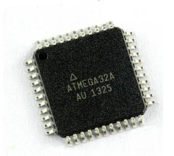5 шт. микросхем ATmega32A-AU ATmega32A MCU, 8 бит TQFP44, новое хорошее качество