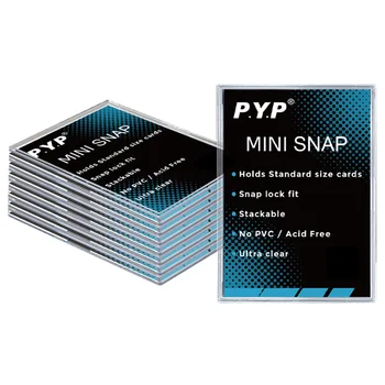 50 шт./упак. TW MINI Shell Card Bricks для MTG/MGT/TCG/PKM Card Держатель для карт Три страны, чтобы убить Карточный протектор 94X70X5 мм