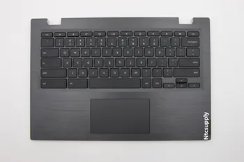 5CB0S95246 Для Lenovo Chromebook S345-14AST-81WX 14E-81MH Подставка для рук В сборе C-образная крышка с клавиатурой