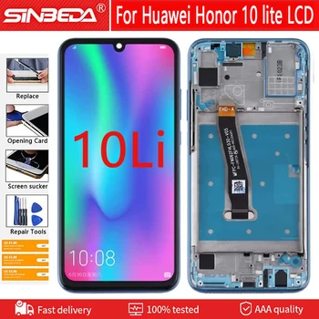 6,21 “Оригинальный Для Huawei Honor 10 lite ЖК-дисплей с Сенсорным экраном Дигитайзер В Сборе Для Huawei Honor 10i HRY-LX1 HRY-LX2 LCD