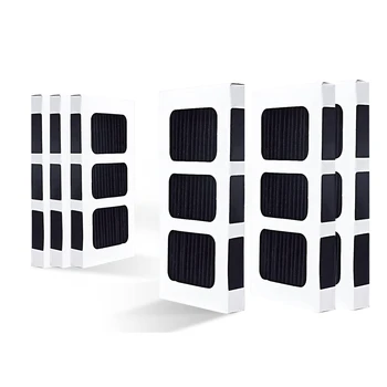 6 шт. Воздушный фильтр холодильника для Pureair Ultra 2, Чистый воздух, Ultra 2, Холодильники Frigidaire и Electrolux