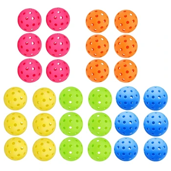 6 шт. Профессиональные выдалбливают Дизайнерские шарики для маринования, для маринования в помещении