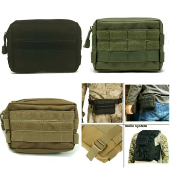 600D Уличная Тактическая сумка Molle, Поясная сумка, карман, Военная Поясная сумка, сумка для мобильного телефона, сумка для путешествий, Сумка для Кемпинга