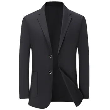 6686-2023 новая корейская модная деловая куртка для отдыха, мужская легкая роскошная куртка в стиле Yinglun