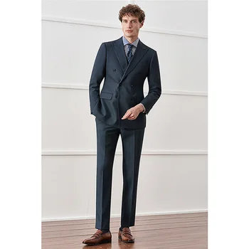 8885-Футболка-мужской костюм на заказ с короткими рукавами, новая свободная одежда с круглым вырезом, летний летний костюм на заказ