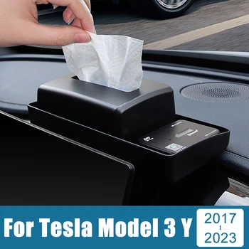 ABS Консоль приборной панели Автомобиля, Ящик для хранения, Органайзер, чехол, держатель, Лоток для Tesla Model 3 Y 2017 2018 2019 2020 2021 2022 2023