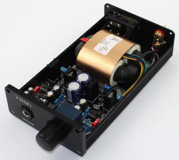 AC220V TPA6120A amp Усилитель своими руками Оригинальный цифровой усилитель TPA6120A и NE5534