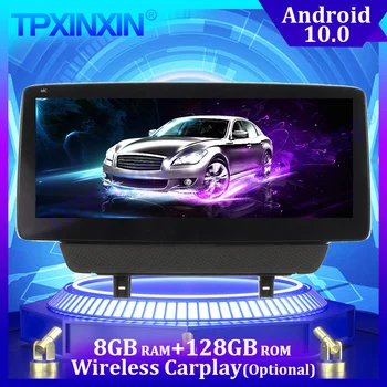 Android 10 IPS 8G + 128G Для Mazda CX-3 2018-2020 Carplay Мультимедийный Плеер Стерео Магнитофон GPS Navi Авторадио Головное устройство DSP