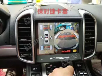 Android-Магнитола Для Porsche Cayenne 92A E2 2011 2012-2017 Автомобильный Мультимедийный Плеер Стерео GPS Navi Аудио Головное устройство 1Din