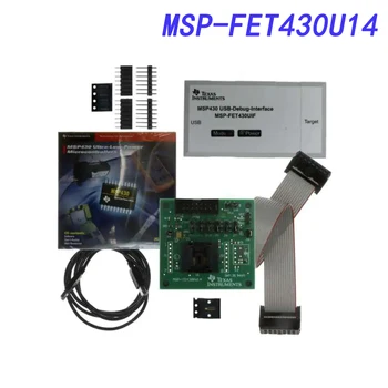 Avada Tech MSP-FET430U14 TI импортировала оригинальный инструмент для моделирования вспышки, плату для разработки MSP430 USB-программатор