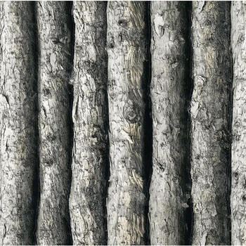 beibehang Текстурированные виниловые обои papel de parede 3d Лес, Толстое тисненое дерево, рулон обоев, Домашний декор для фона