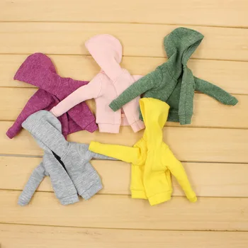Blyth 1/6, одежда для кукол, пальто с капюшоном, разные цвета, Ледяная Ликка, бесплатная доставка