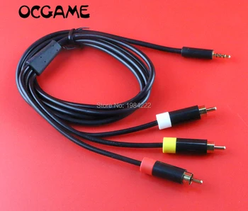 ChengChengDianWan Высококачественный 1,5 М AV-кабель Аудио-Видео Кабель Шнур для видеоигр XBOX360 E Версии 15 шт./лот