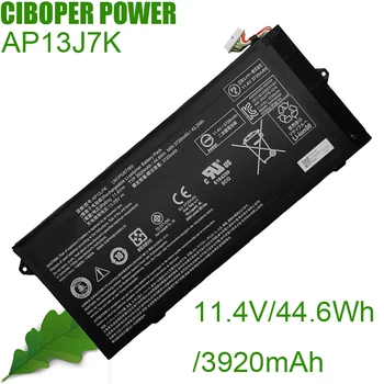 CP Натуральная батарея для ноутбука AP13J7K 11,4 В/3920 мАч/44,6 Втч для ноутбука Chromebook серии C740