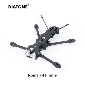 DIATONE ROMA L4 T300 3K 176mm Каркасные Комплекты из Углеродного Волокна 3 мм Рычаг для FPV-системы Freestyle 4 дюйма LR4 4S 6S Micro Дроны Дальнего Действия