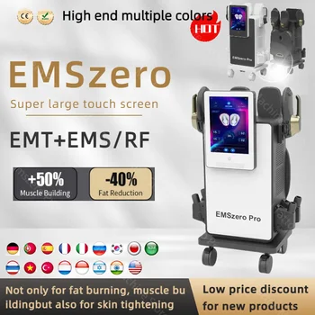EMSZERO RF Портативный мини EMS набедренный коврик электромагнитной формы, уменьшающий жир, EMS Магнитный мышечный набедренный коврик