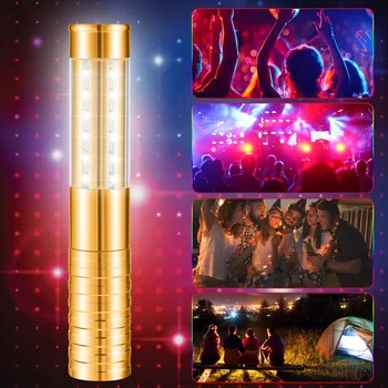 Hairycotor, светодиодная стробоскопическая эстафетная палочка, светодиодная лампа для обслуживания бутылок, светодиодная лампа для бутылок шампанского, портативная лампа для вечеринок, концертов, мероприятий