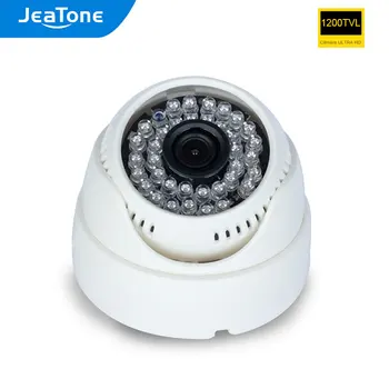 JeaTone Водонепроницаемая внешняя камера 1200TVL CCTV Аналоговые цифровые камеры 3,6 мм Объектив Дневного/ночного видения, видео ИК-купольное наблюдение