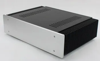 KYYSLB WA61 Полностью алюминиевое шасси домашнего усилителя Класса A Audio Sound Amplificador Корпус усилителя DIY Box