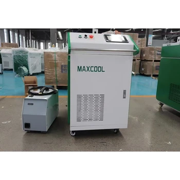 MAXCOOL Прямая продажа с фабрики Лазерный станок 3 в 1 для сварки, резки и чистки с Raycus Источник Гарантированного качества