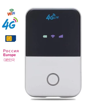 MF925 Разблокированный 3G 4G WiFi маршрутизатор Mini 150 Мбит/с Mifi Мобильная точка доступа Автомобильный USB Портативный модем 4g LTE Маршрутизатор 4G SIM-карта
