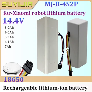 MJ-B-4S2P Литиевая батарея Универсальная машина для подметания и перетаскивания 14,4 В для-Xiaomi Mijia Vacuum Cleaner Sweeping Robot Battery