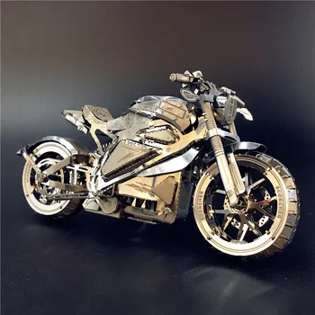MMZ МОДЕЛЬ NANYUAN 3D Металлическая головоломка Vengeance Коллекция мотоциклов Головоломка 1:16 l DIY 3D Лазерная резка Модель игрушки-головоломки для взрослых
