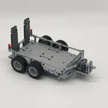 MOC-104056 F-150 Raptor Трейлер Строительный Блок Модель Сращенная Игрушка-Головоломка Детский Подарок