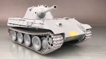 R модель 35005D 1/35 Немецкая пантера времен Второй мировой войны раннего типа A/G/F Модель танка Металлическая гусеница и штифт в сборе
